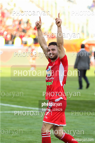 پرسپولیس 1-استقلال 0 (98/01/10)-سروش رفیعی,