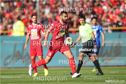 استقلال 1 -پرسپولیس0  (96/12/10)-