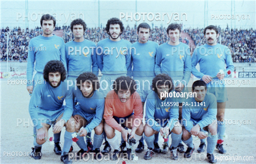 بازیکنان دهه های مختلف فوتبال ایران 37-