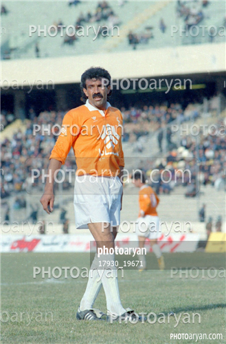 بازیکنان دهه های مختلف فوتبال ایران 3-احمد جانعلی,