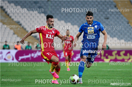 استقلال 0 -فولاد خوزستان 0 (96/07/21)-میلاد زکی پور,عبداله ناصری,