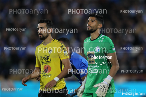 استقلال 0 -سپاهان اصفهان 1 (97/08/04)-