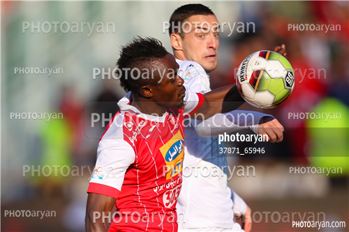 پرسپولیس 4 -ذوب آهن اصفهان 0 (96/09/10)-گادوین منشاGodwin Mensha,