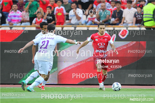 پرسپولیس 2-هوادار 0 (1404/02/25)-