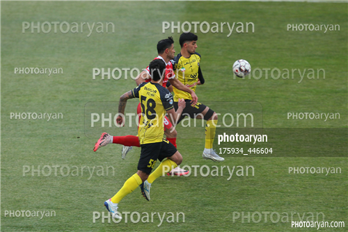 پرسپولیس 2-سپاهان 1  (1404/11/03)-