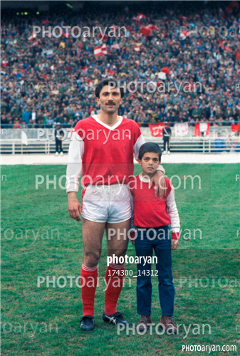 بازیکنان دهه های مختلف فوتبال ایران 41-