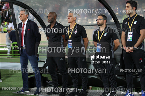 تیم ملی ایران 2-تیم ملی ازبکستان 96/03/22-کارلوس کی روش,