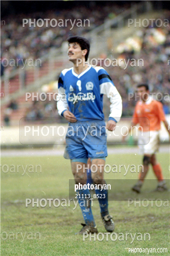 بازیکنان دهه های مختلف فوتبال ایران 4-علی دایی  Ali Daei,