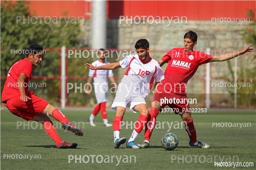 دیدار دوستانه جوانان پرسپولیس (1399/08/08)-