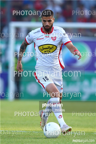 نساجی مازندران 0-پرسپولیس 4 (1402/02/28)-ميلاد سرلک چيوا,