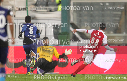 پرسپولیس 1 - استقلال خوزستان 0  (96/12/05)-