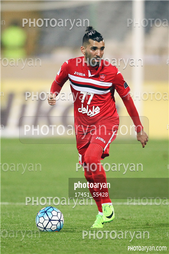 پرسپولیس 0 -الریان قطر 0 -96/01/21-محسن مسلمان,