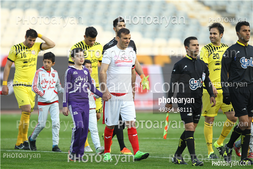 پرسپولیس 0-  نفت تهران 0  (96/10/15)-سید جلال حسینی,هاشم بیک زاده,محمد نصرتی,