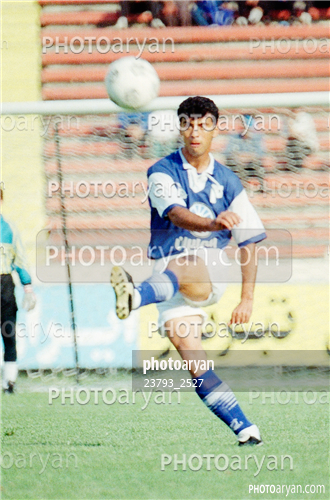 بازیکنان دهه های مختلف فوتبال ایران 10-مهدی پاشازاده,