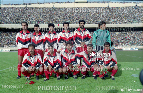 عکس های تیم پرسپولیس دهه 60-