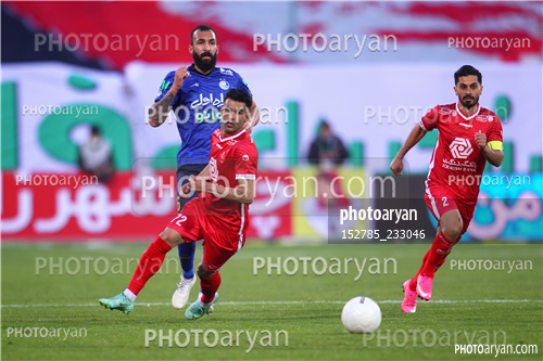 استقلال 0-پرسپولیس 0 (1400/09/13)-