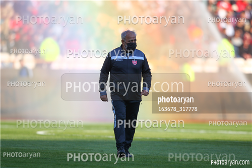 پرسپولیس 0-سپاهان 1 (1401/12/20)-