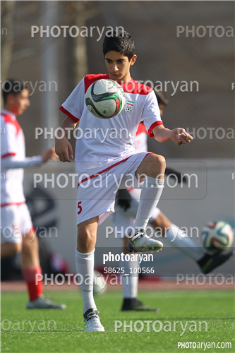 جلسه تمرینی تیم ملی زیر 13 سال (97/11/05)-