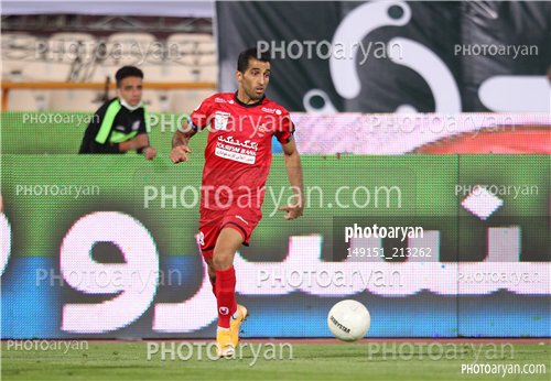 پرسپولیس 1-استقلال 0  (1400/02/24)-
