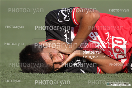  جوانان پرسپولیس 3- جوانان نیروی زمینی  2( 95/7/15)-