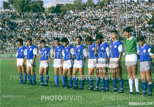 عکس های تیم استقلال دهه 60-جعفر مختاری فر,رضا حسن زاده,جواد زرینچه,سعید عزیزیان,امیر قلعه نویی,امیر هاشمی مقدم,محسن گروسی,مرتضی یکه,محمود کلهر,