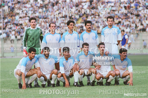  تیم های مختلف فوتبال ایران -