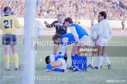 بازیکنان دهه های مختلف فوتبال ایران 10-صادق ورمزیار,رضا احدی,مرتضی یکه,