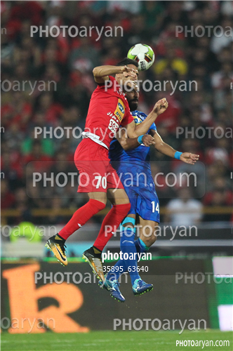 پرسپولیس 1 - استقلال 0  (96/08/04)-علی علیپور,فرشید باقری,