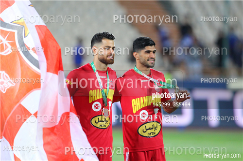 استقلال 1-پرسپولیس 2  (1402/03/10)-مرتضی پور علی گنجی,دانیال اسماعیلی فر,