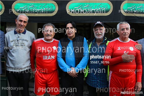 مراسم افتتاحیه جام یونس شکوری (97/07/16)-محمد پنجعلی,شاهین بیانی,