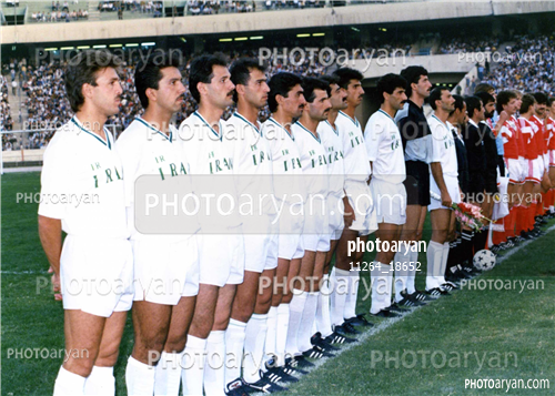 عکسهای تیمی تیم ملی دهه 60-