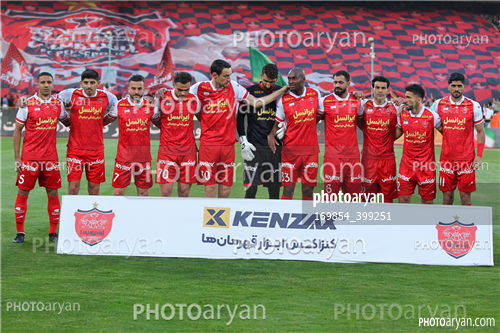 پرسپولیس 1-مس رفسنجان 0  (1403/03/12)-
