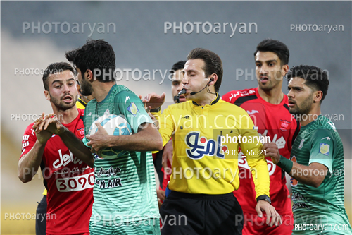 پرسپولیس 3-ذوب آهن اصفهان 3-96/02/09-سروش رفیعی,حسین ماهینی,حسن اکرمی,سید محمد حسینی,