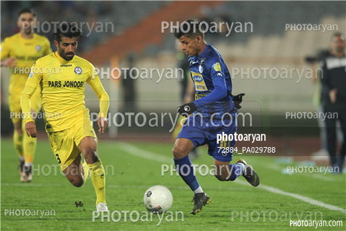 استقلال 2 -پارس جنوبی جم  0 (98/08/03)-