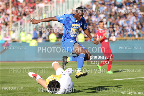 استقلال 1 -پرسپولیس0  (96/12/10)-علیرضا بیرانوند,