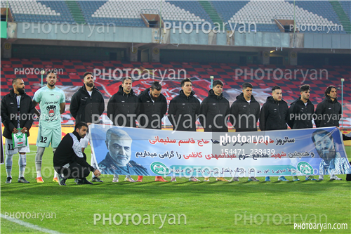 پرسپولیس 2- ذوب آهن  0 (1400/10/03)-