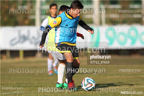 جلسه تمرینی تیم ملی زیر 13 سال و انتخابی استعدادهای برتر منتخب استان البرز و تهران (97/09/20)-