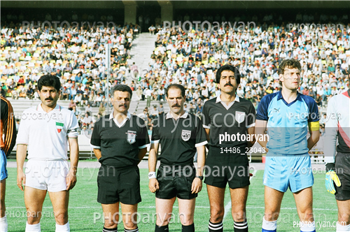 بازیکنان دهه های مختلف فوتبال ایران 1-محمد پنجعلی,کاپیتان ها,