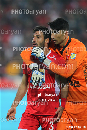 پرسپولیس 1 - ذوب آهن 0 (97/09/13)-شجاع خلیل زاده,علیرضا بیرانوند,