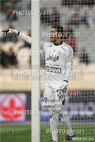 استقلال 2-سایپا 1- 95/12/18-سید حسین حسینی,