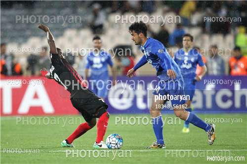 استقلال 1-الاهلی امارات 1 -96/02/05-امید نورافکن,