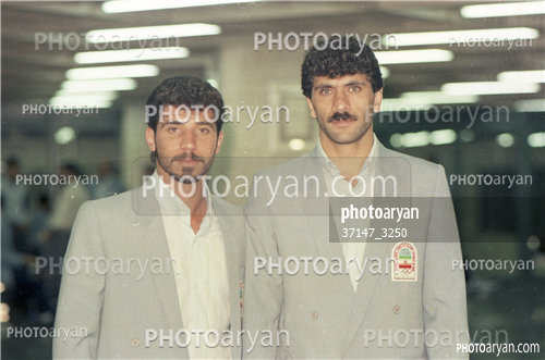 بازیکنان دهه های مختلف فوتبال ایران 11-مجتبی محرمی,نادر محمدخانی,