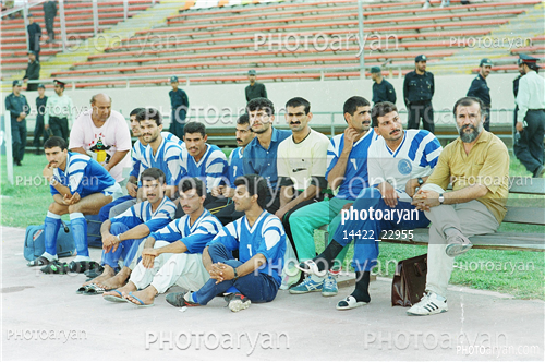 بازیکنان دهه های مختلف فوتبال ایران 1-