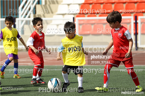 جلسه تمرینی اکادمی پیوس در تاریخ 96/02/22-سیدآریا بزرگواری,