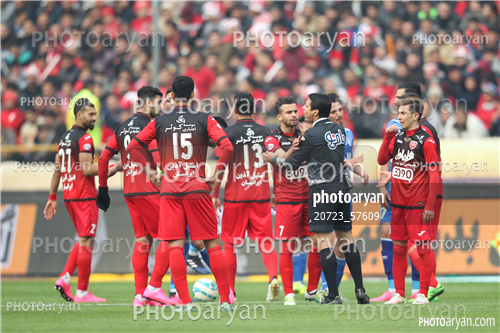 استقلال 3-پرسپولیس 2 -95/11/24-محمد انصاری,مهدی طارمی,سروش رفیعی,رامین رضائیان,حسین ماهینی,فرشاد احمدزاده,علیرضا فغانی,