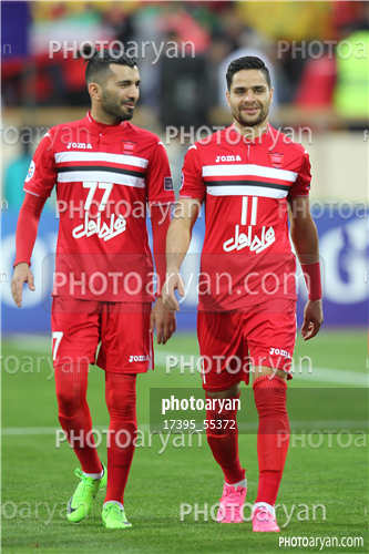 پرسپولیس 0 -الریان قطر 0 -96/01/21-محسن مسلمان,کمال کامیابی نیا,