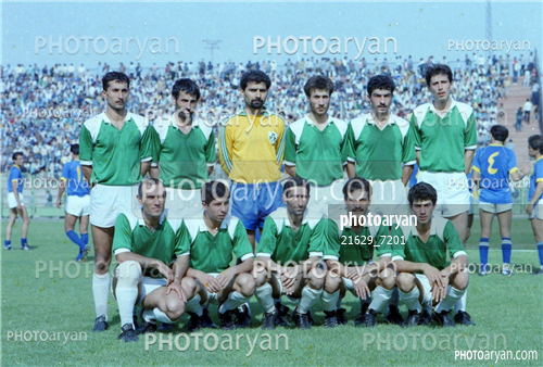 تیم های  باشگاهی  فوتبال ایران 2-مهدی دینورزاده,نادر فریاد شیران,