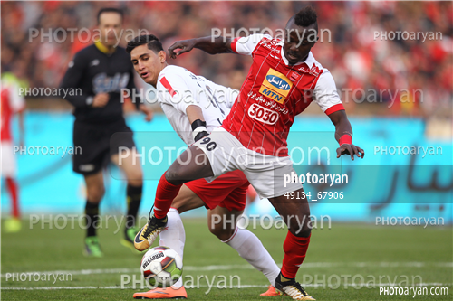 پرسپولیس 2-تراکتورسازی تبریز 0 (96/10/08)-گادوین منشاGodwin Mensha,