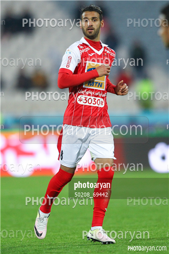 پرسپولیس 1 -گسترش فولاد تبریز 1 (96/10/28)-احمد نورالهی,