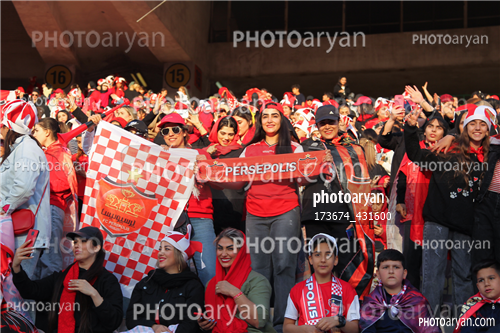 پرسپولیس 0-سپاهان 2 (1404/01/29)-